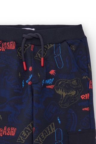 Joggingbroek - Marineblauw