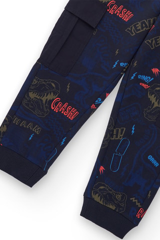 Joggingbroek - Marineblauw