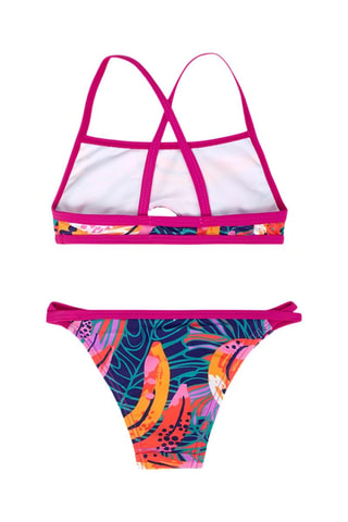 Bikini Full Bloom - Blauw