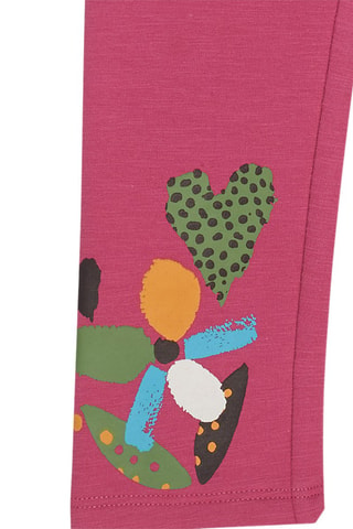 Sweater en Legging - Wit, rood en groen