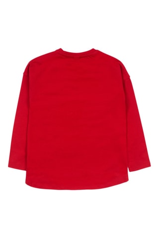 T-shirt - Wit, rood en roze