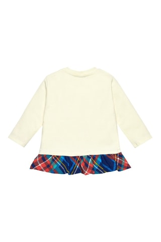 T-shirt - Rood, blauw en grijs
