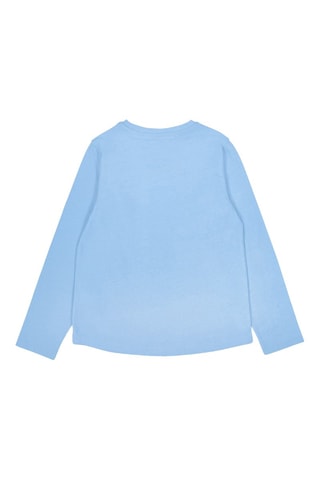 T-shirt - Zwart, blauw en grijs