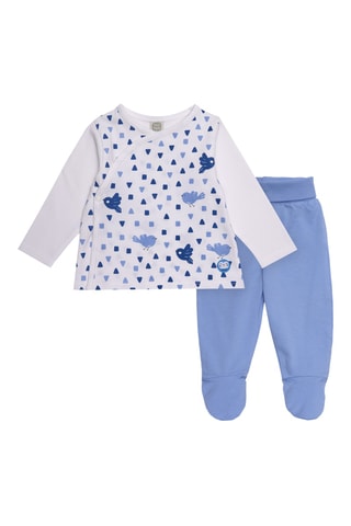 Jasje en Broek - Blauw