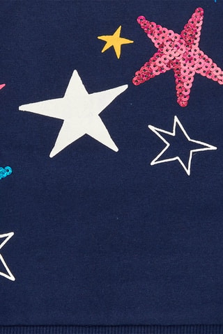 Sweater - Blauw en geel