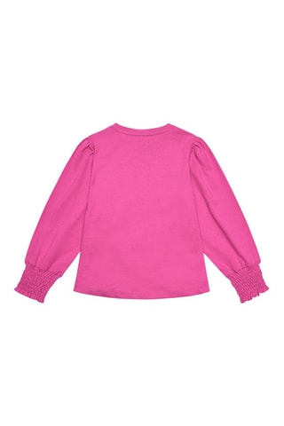 T-shirt - Zwart, geel en roze