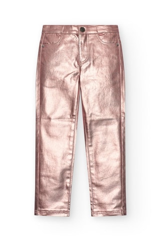 Broek - Zwart en roze