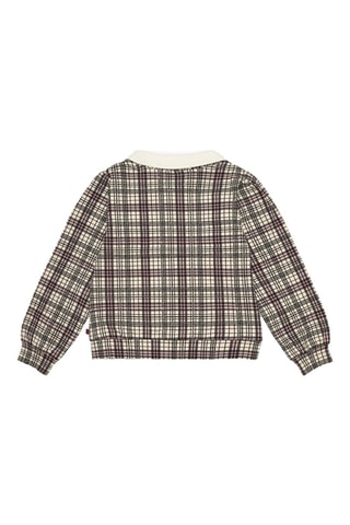 Sweater - Zwart en beige