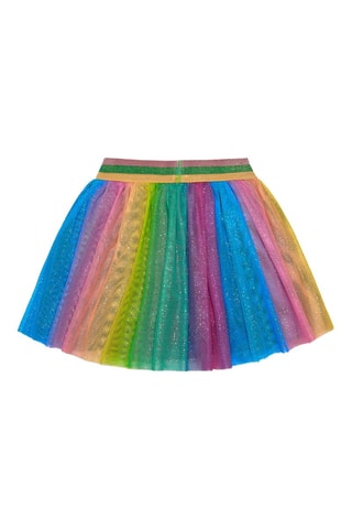 Rok - Blauw, groen en roze