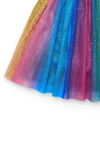 Rok - Blauw, groen en roze