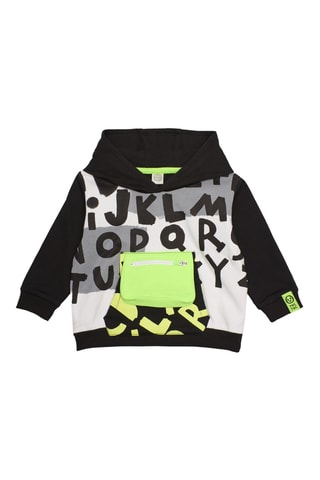 Sweater met Capuchon - Groen