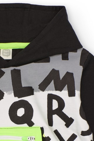 Sweater met Capuchon - Groen
