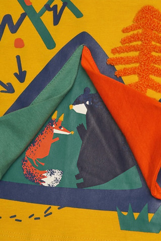 T-shirt - Oranje