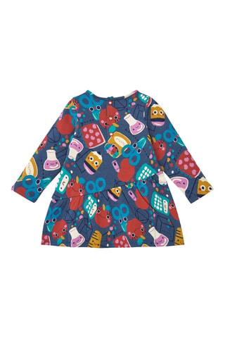 Fleece Jurk - Multicolor
