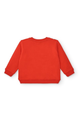 Sweater - Rood, blauw en groen