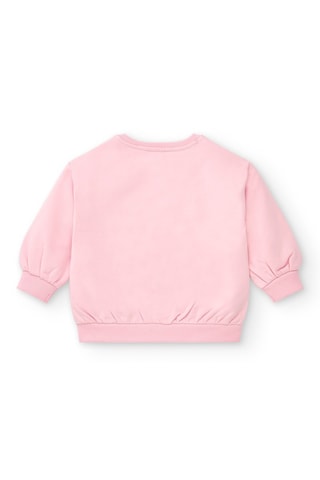 Sweater - Wit, geel en roze