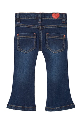 Jeans - Rood, blauw en roze