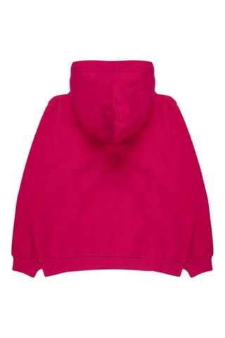 Sweater met Capuchon - Zwart en roze