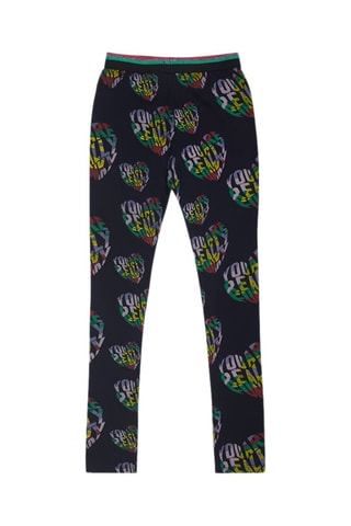 Legging - Blauw, groen en geel