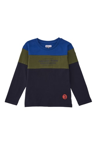 T-shirt - Marineblauw