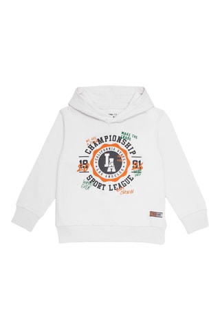 Sweater met Capuchon - Wit