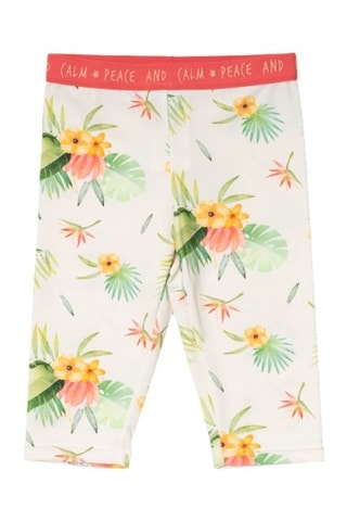 Legging Oasis - Blauw en groen