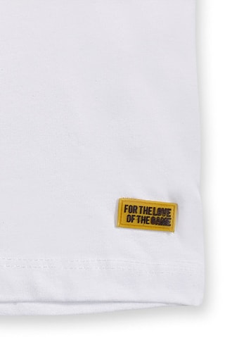 T-shirt Your Game - Wit