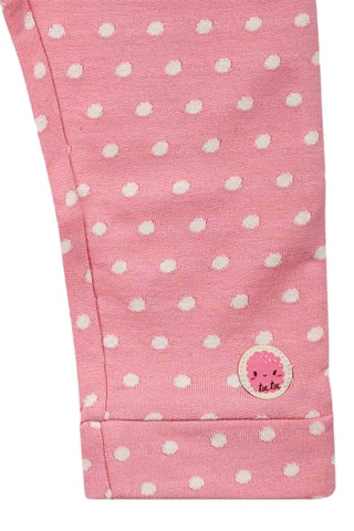 Sweater en Legging - Wit, geel en roze
