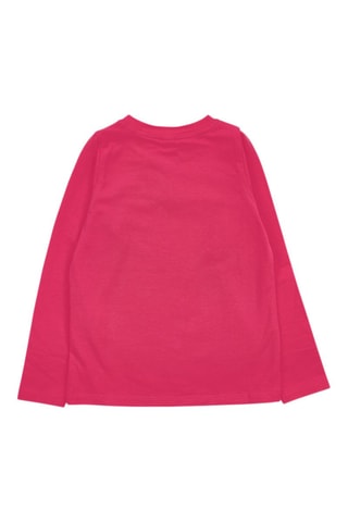 T-shirt - Wit, rood en roze