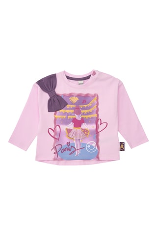 T-shirt - Paars