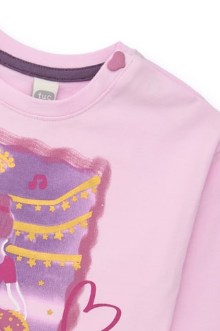 T-shirt - Paars