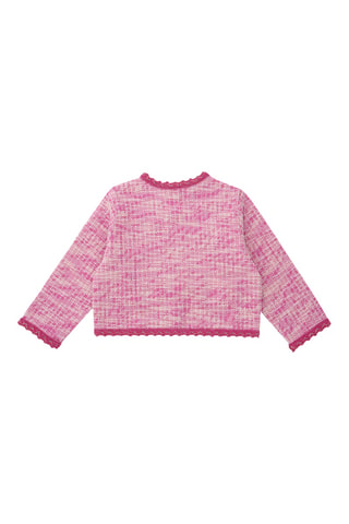 Tweed Jasje - Roze
