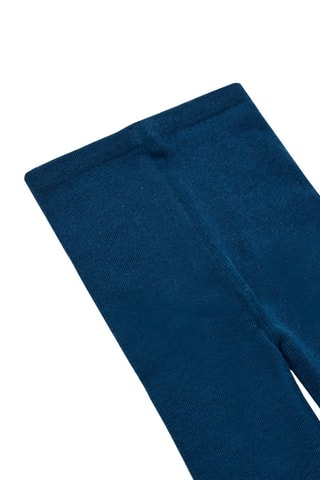2 Panty’s - Wit, blauw en roze