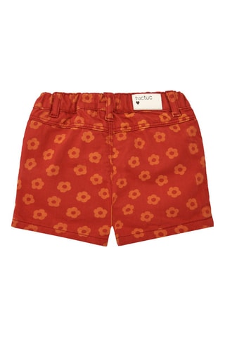 Short - Rood en geel