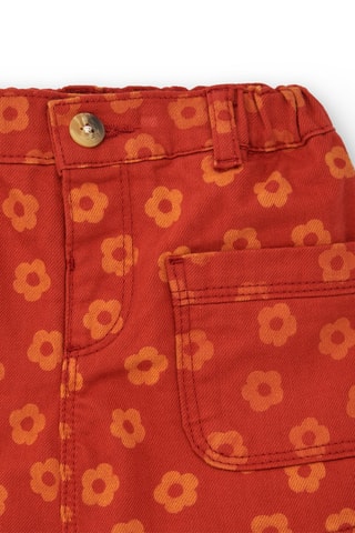 Short - Rood en geel