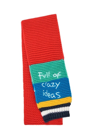 Sjaal Rood - Rood, blauw en groen
