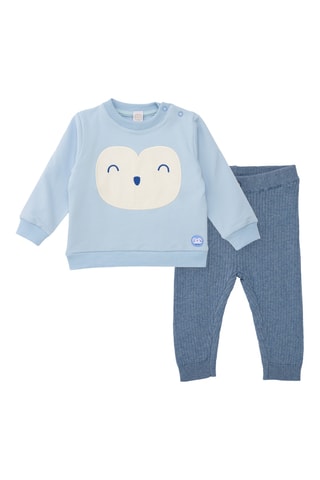 Sweater en Broek - Blauw