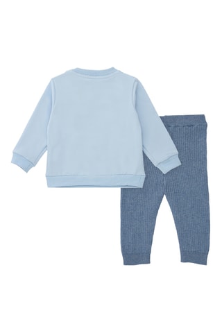 Sweater en Broek - Blauw