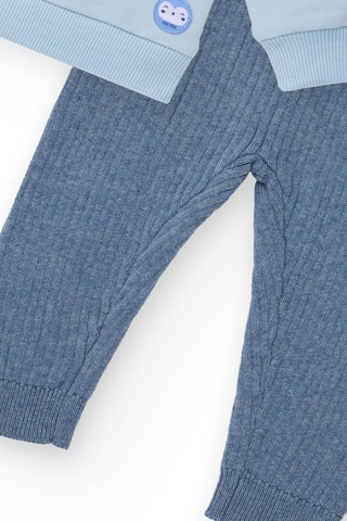 Sweater en Broek - Blauw