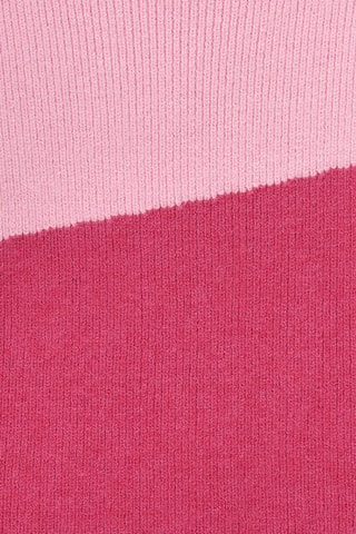 Trui - Geel en roze