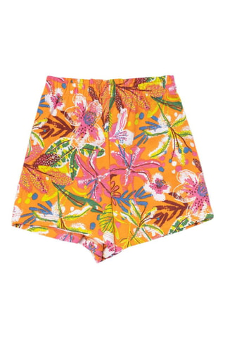 Zwemshort Eco-Safari - Oranje