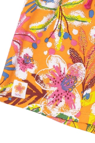 Zwemshort Eco-Safari - Oranje
