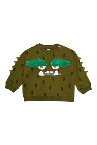 Sweater - Donkergroen