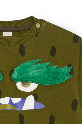 Sweater - Donkergroen