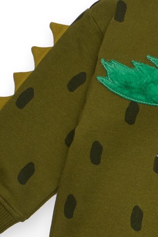 Sweater - Donkergroen