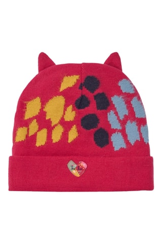 Muts met Oortjes - Fuchsia