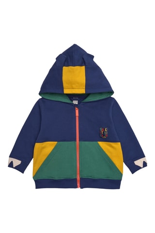 Sweater met Capuchon en Oren - Donkerblauw
