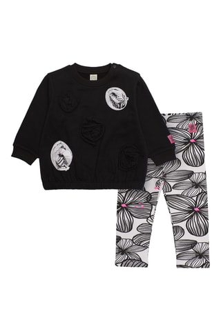 Sweater en Legging - Zwart