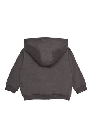 Sweater met Capuchon - Donkergrijs