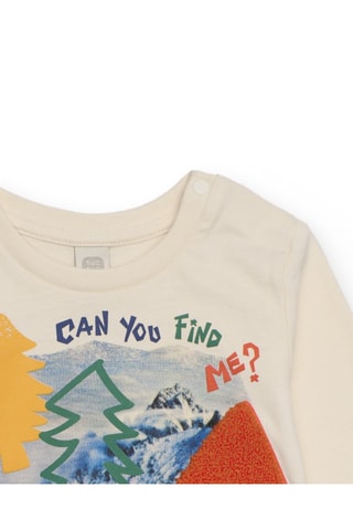 T-shirt - Ecru